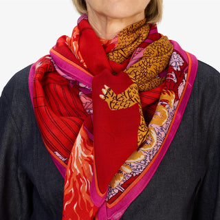 INOUI - Square Vegas 130 - Rouge