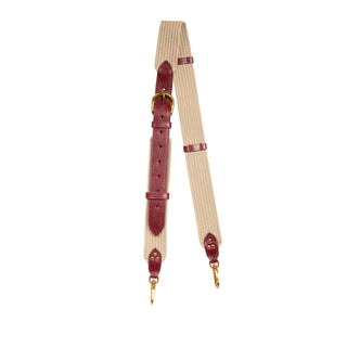 JEROME DREYFUSS - Veskerem Sangle Large - Bordeaux