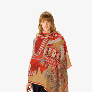 INOUI - Nicolas Scarf 100 - Rouge