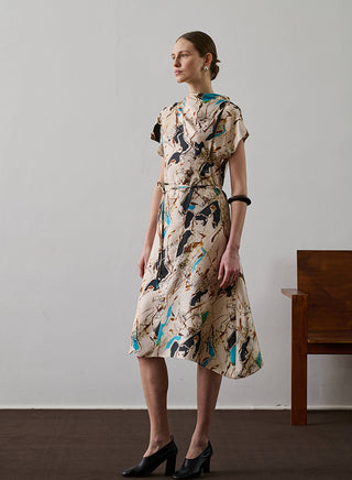 SOEUR - Felicie - Beige/Turquoise