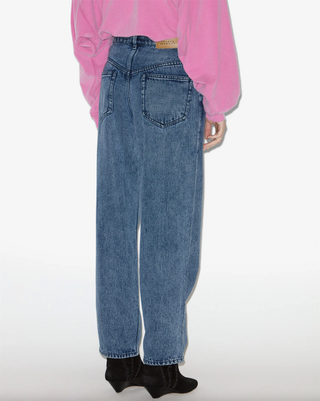 ISABEL MARANT ÈTOILE - Jenny Pants - Light Blue