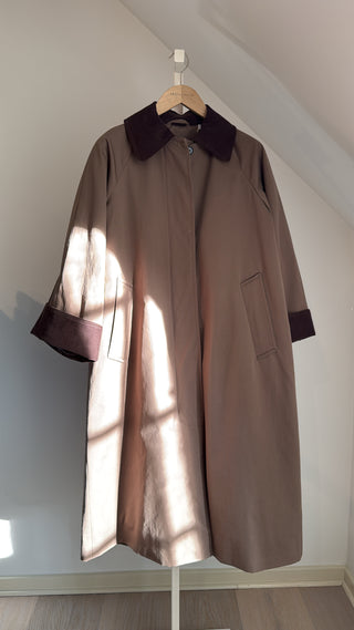 SKALL - Gaby Coat - Taupe Brown