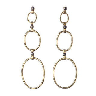 5 OCTOBRE - Bea 3 Dot Earrings
