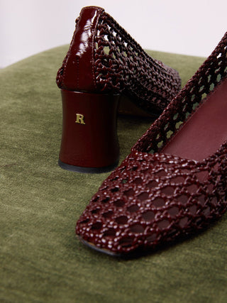 Rouje - Venitienne Pumps - Bordeaux