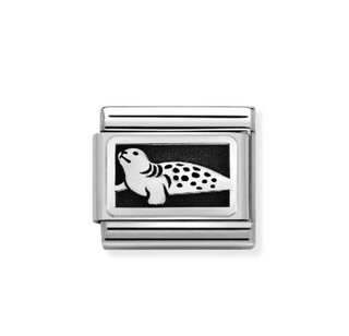 Nomination - Link CLASSIC PLATES 925 sterling silver SEAL