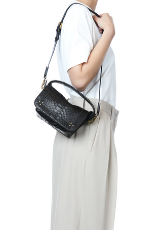 JEROME DREYFUSS - Pepito S - Noir Python