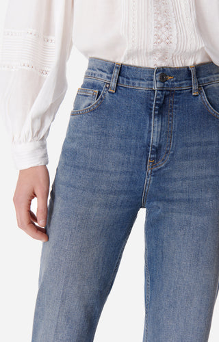 VANESSA BRUNO - Ethan Jeans - Bleu Gris