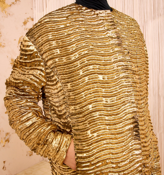 ULLA JOHNSON - Veeda Jacket - Oro