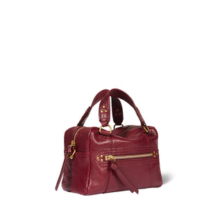JEROME DREYFUSS - Lucky Bowling Mini - Bordeaux