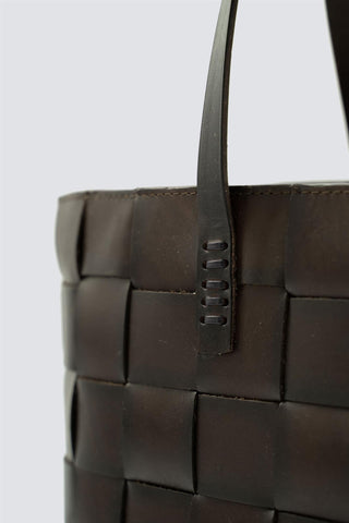 DRAGON DIFFUSION - Japan Tote - Dark Brown