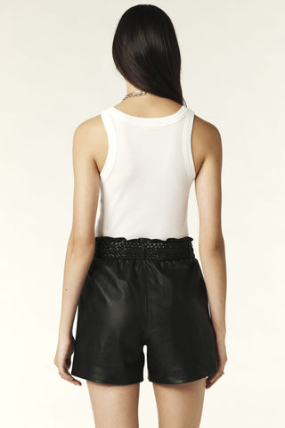 BA&SH - Aglae Shorts - Noir