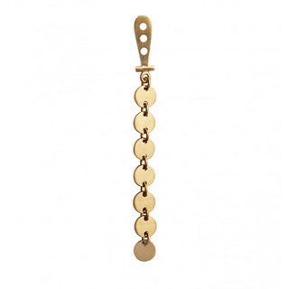 STINE A - Petit Coins Behind Ear Earring - Gold