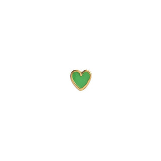 STINE A - Petit Love Heart - Grass Green
