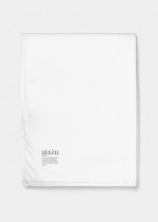AIAYU DOMUS - Flat Sheet 260x260 - White