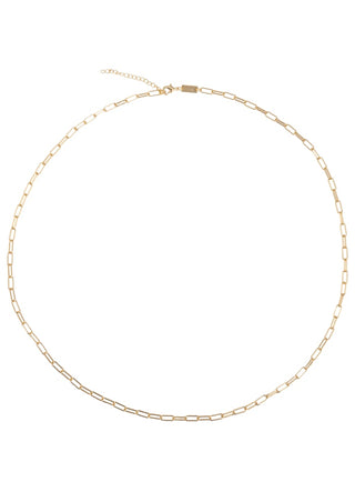 Emilia by Bon Dep - Thick Chain Necklace 75-80cm