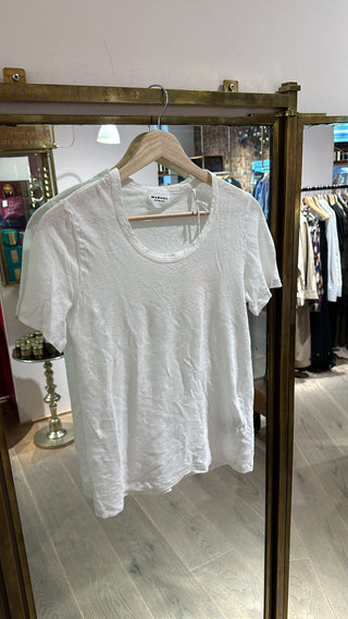 ISABEL MARANT ÈTOILE - Kiliann Tee Shirt - White