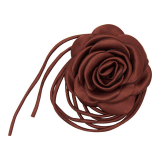 Pico Copenhagen - Satin Rose String - Chocolate