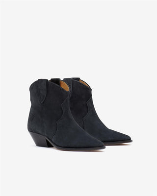 ISABEL MARANT ÈTOILE - Dewina Boots - Faded Black