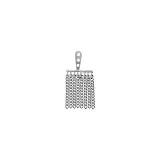 STINE A - Dancing Chains Behind Ear - Silver