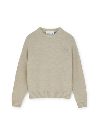 AIAYU - Highland Juna Sweater - Pure Natural