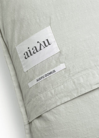 AIAYU DOMUS - Pillow Cotton Slub 50x50 - Water
