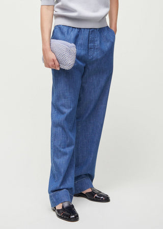 AIAYU - Miles Pant Denim - Blue Jeans