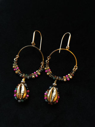 ISABEL MARANT JEWELRY - Shell & Pearl Earrings - Multicolor