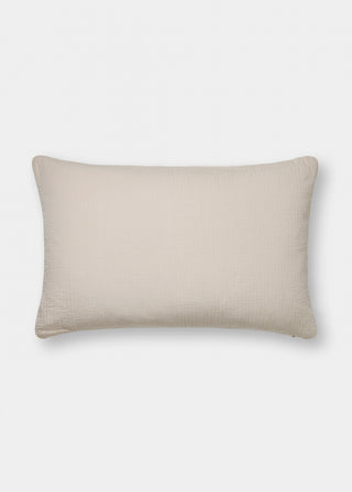 AIAYU DOMUS - Pillow Double 50x80 - Sandshell