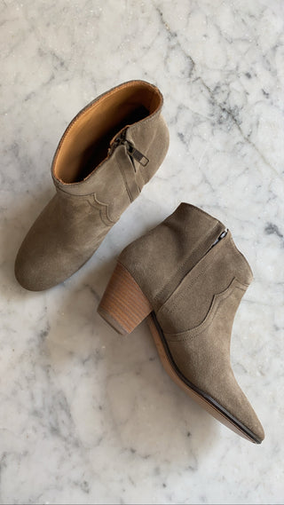 ISABEL MARANT ÈTOILE - Dicker Boots - Taupe