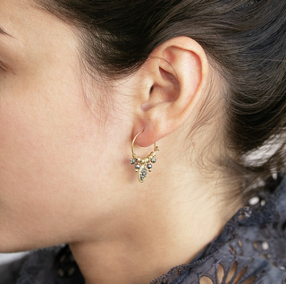 5 OCTOBRE - Maxy Earrings - Turquoise