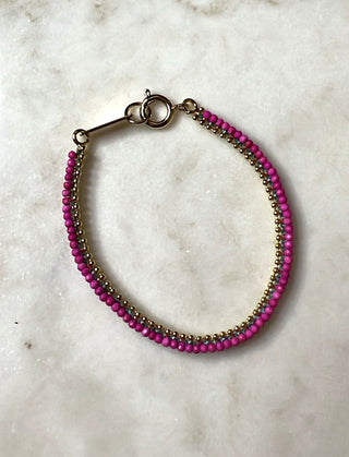 ISABEL MARANT JEWELRY - Cesaria Bracelet - Fuchsia