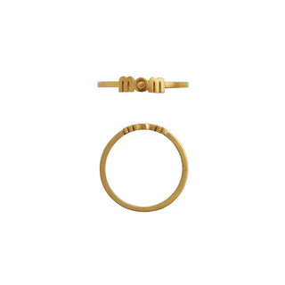 STINE A - Wow Mom Ring - Gold