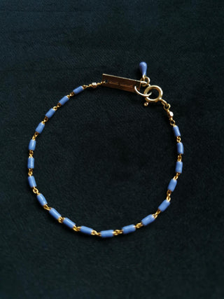 ISABEL MARANT JEWELRY - Bracelet Pearl - Blue Iris