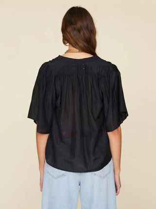 XIRENA - Carys Shirt - Black
