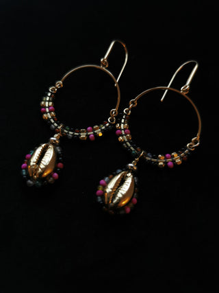 ISABEL MARANT JEWELRY - Shell & Pearl Earrings - Multicolor