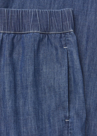 AIAYU - Miles Pant Denim - Blue Jeans
