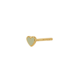 STINE A - Petit Love Heart - Olive Green