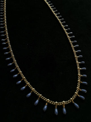 ISABEL MARANT JEWELRY - Casablanca Necklace - Blue Iris