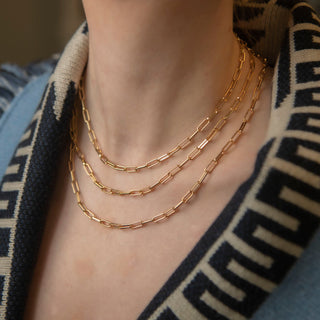 Emilia by Bon Dep - Thick Chain Necklace 40cm