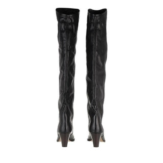 ISABEL MARANT ÈTOILE - REMKO THIGH BOOTS BLACK