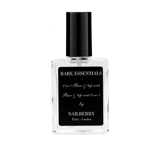 NAILBERRY - Top And Base Coat - Bare Essentials