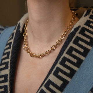 Emilia by Bon Dep - Chain Necklace Luxe