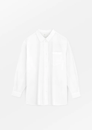 SKALL - Edgar Shirt - Optic White