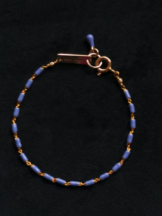 ISABEL MARANT JEWELRY - Bracelet Pearl - Blue Iris