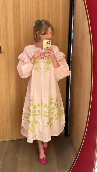 SISSEL EDELBO - Elisabeth Organic Cotton Dress - Cherry Blossom