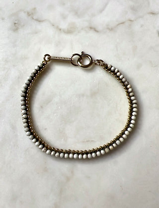 ISABEL MARANT JEWELRY - Cesaria Bracelet - Ecru