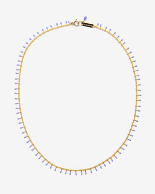 ISABEL MARANT JEWELRY - Casablanca Necklace - Blue Iris
