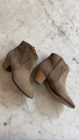 ISABEL MARANT ÈTOILE - Dicker Boots - Taupe