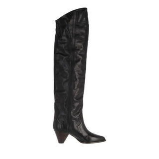 ISABEL MARANT ÈTOILE - REMKO THIGH BOOTS BLACK