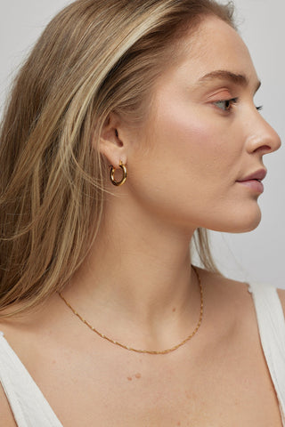 Englund1917 - Chunky Gold Hoops